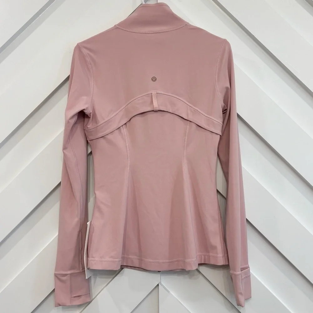 NWT Lululemon Define Jacket *Nulu In Pink Haze/Rose Gold Size 6